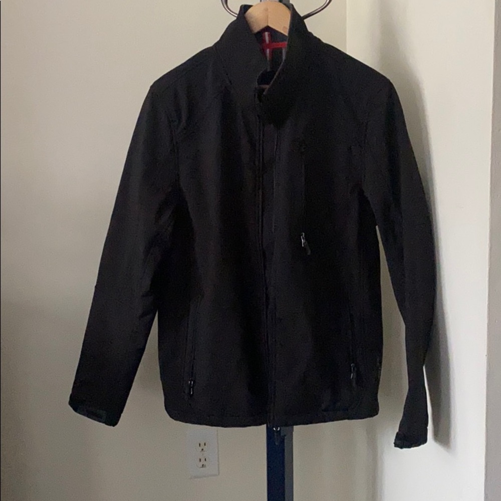 Calvin Klein Black Water Resistant Winter Coat